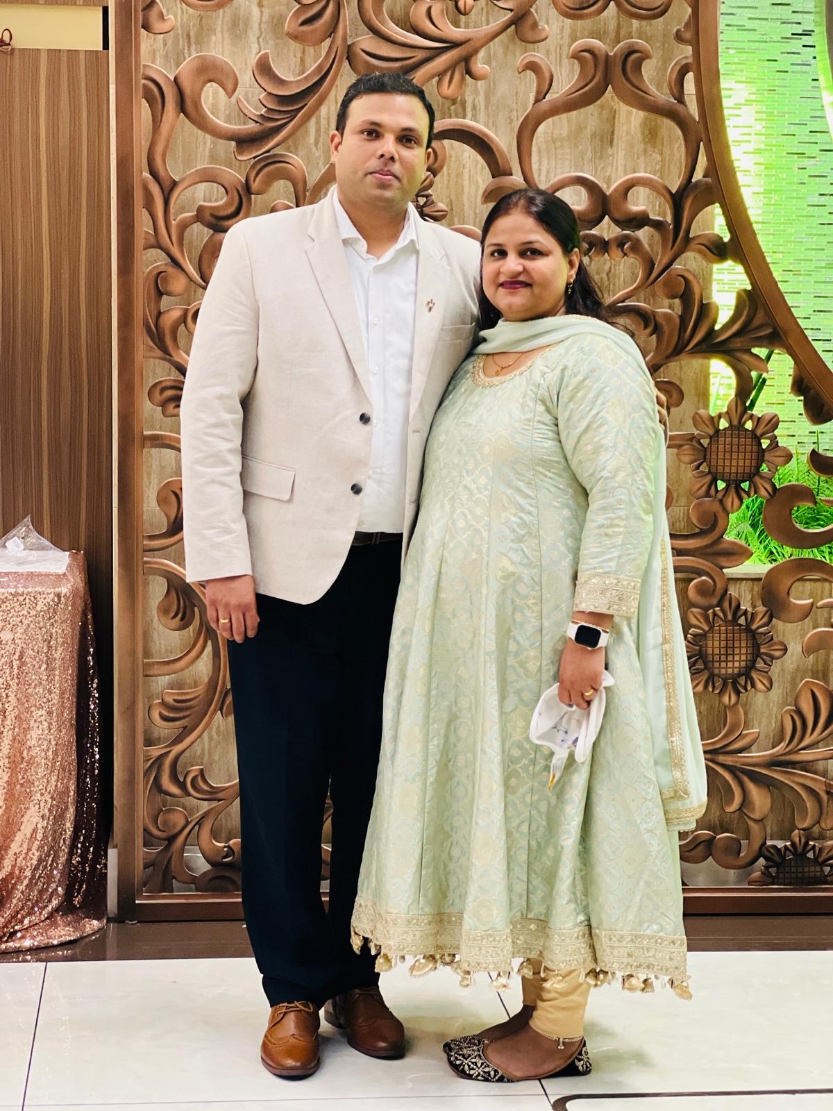 Pastor Vishwas Masih - Senior Pastor and Founder of LINC Shalom Church, Brampton Ontario