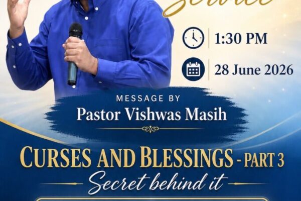 Sunday Service 🌺 Curses and Blessings 🙏🏻
