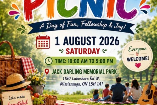 🧺 Join Us for the Linc Shalom Church Picnic! ☀️