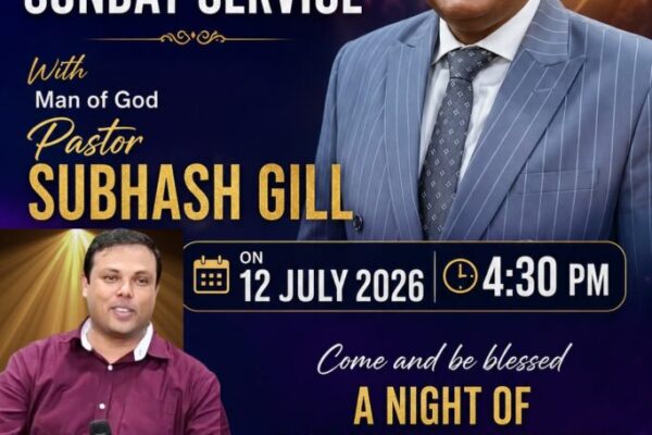 Join Us for a Special Sunday Service: A Night of Worship and Glory