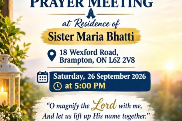 Cottage Prayer Meeting