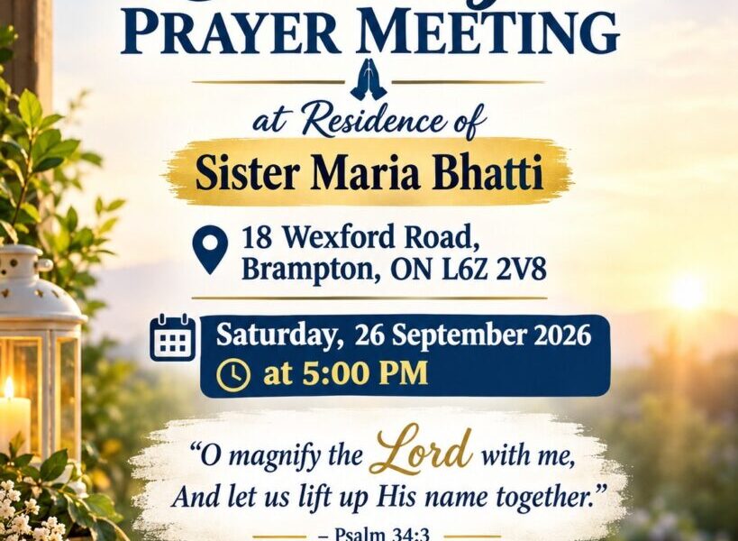 Cottage Prayer Meeting