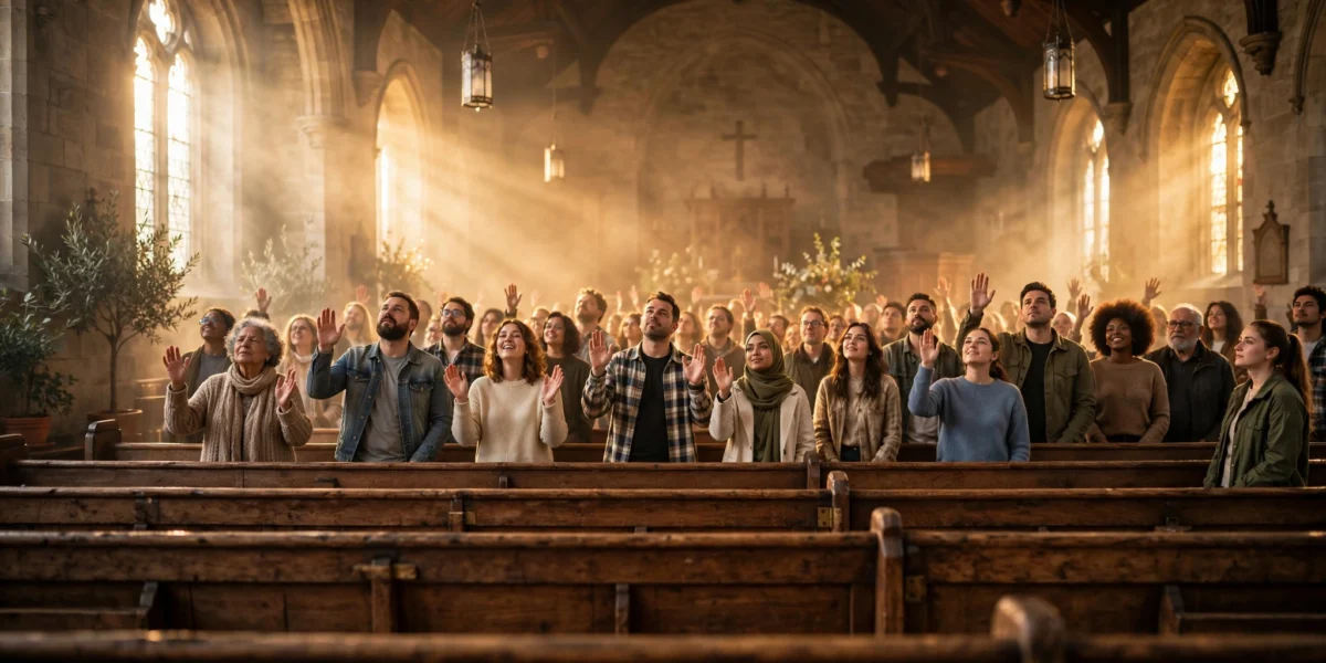 Sunday Worship Service: Thirsting for the Breath of God